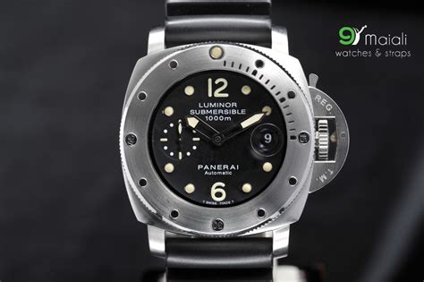 Panerai Luminor 1950 Submersible PAM 243 Tritium Dial Panerai 